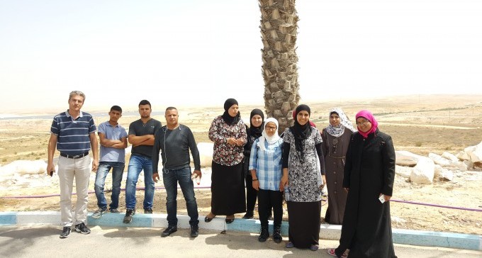 מועצת נאות חובב מציעה סיורים לקהל דובר ערבית