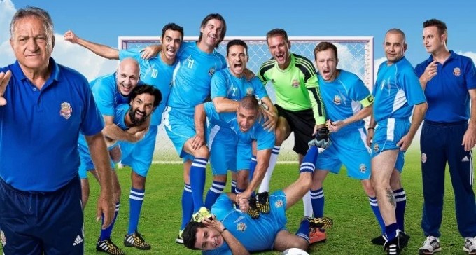 סיבה מעולה לבוא לקאנטרי בדימונה: משחק כדורגל חופים עמוס בכוכבים