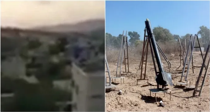 צפו: חשש לירי מעזה, בעקבות חיסול 4 אנשי חמאס בשומרון