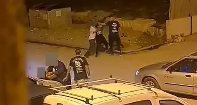 צפו בקטטה ברחוב מינץ: ''אנחנו חוששים, אין ביטחון''