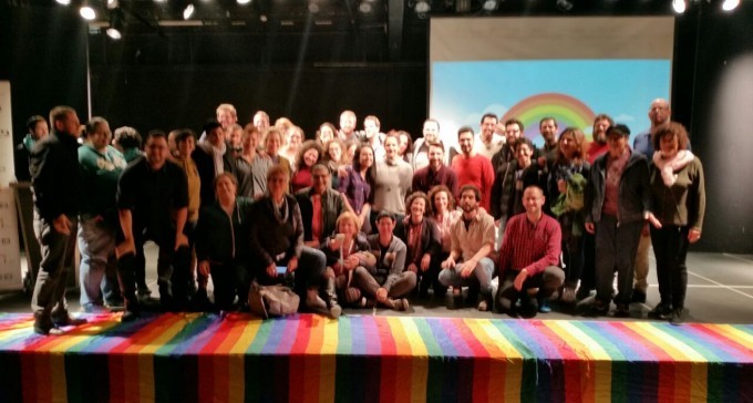 באר שבע אירחה נציגי קהילות להט''ביות מכל הארץ