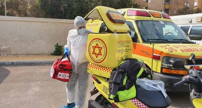 שני חולי קורונה אותרו במושב בדרום - חזרו בטיסה מאיטליה