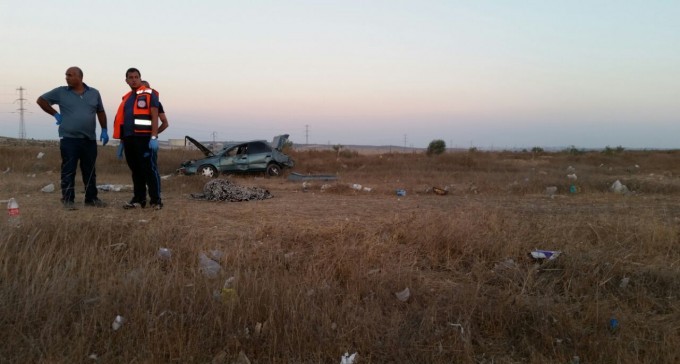 הרוג בתאונה ליד אתר דודאים