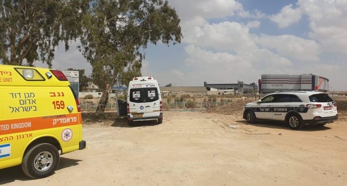 גופה במצב ריקבון מתקדם בגן המשחקים בנווה נוי