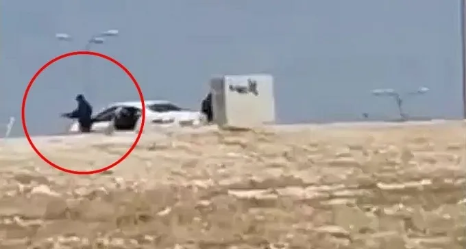 צפו: ''זה פיגוע לכל דבר'' - חמושים פתחו באש לעבר נכה צה''ל