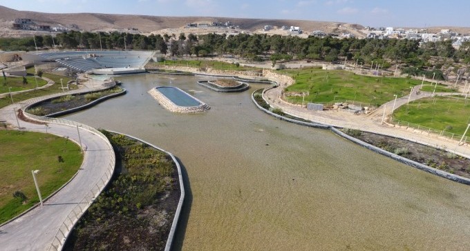 ברצלונה בדימונה: האגם המרהיב ייפתח בסוף החודש