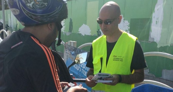 רוכבים על אופניים חשמליים בב''ש? המשטרה התחילה במבצע אכיפה