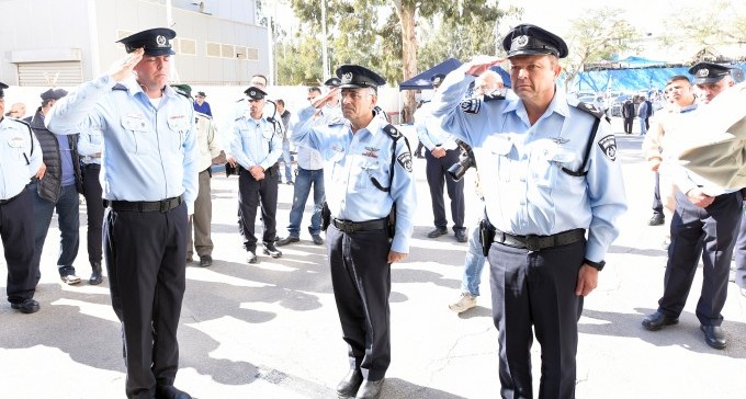 חילופי מפקדים במחוז הדרומי: ביתן יפקד על תל אביב, כהן על דרום