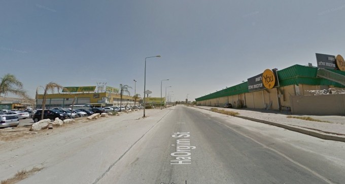 קטטה ברחוב האורגים, המשטרה במקום