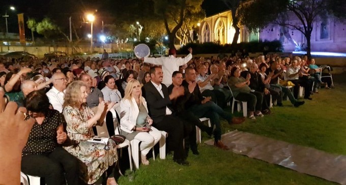 בואו לשבור את השרב: הערב, במוזיאון - שירי באר שבע