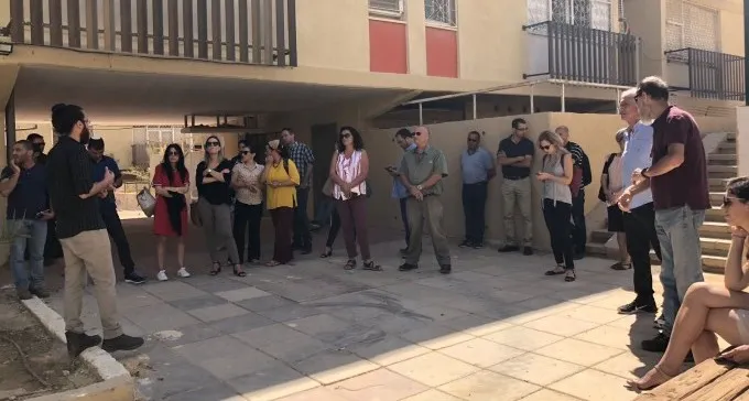 קק''ל למען הפריפריה: תסייע לייפות גם שטחים פרטיים בשכונות