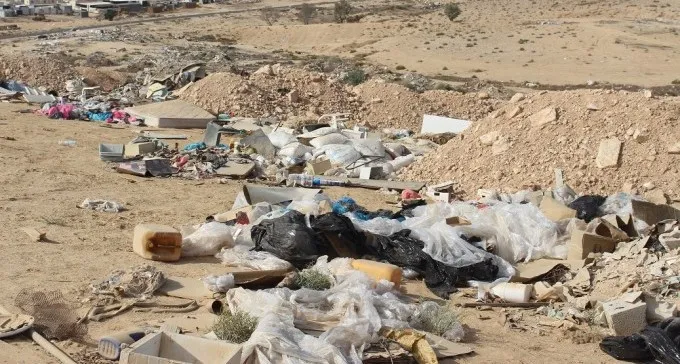 המזבלה של המדינה: הרבה אשפה, מעט קנסות והנגב טובע בזבל