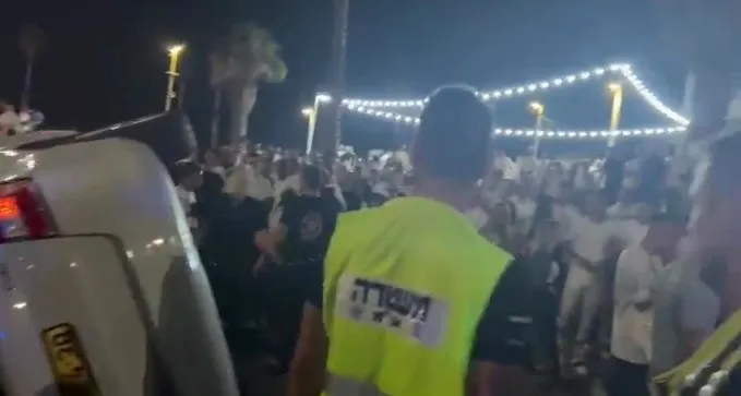 במהלך כיפור: תושבי חורה הותקפו, אחד נדקר בבת ים
