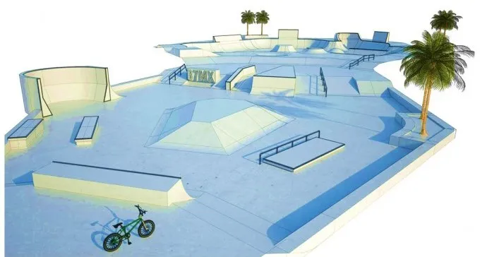 אוהבים רכיבת אקסטרים? מתחם הבייק-פארק יצא לדרך