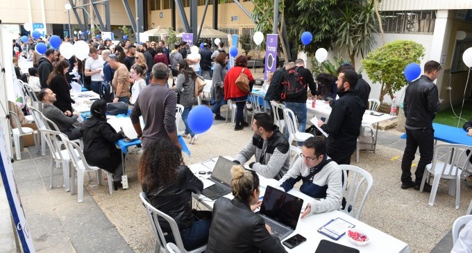 יריד התעסוקה השנתי נערך במכללה הטכנולגית