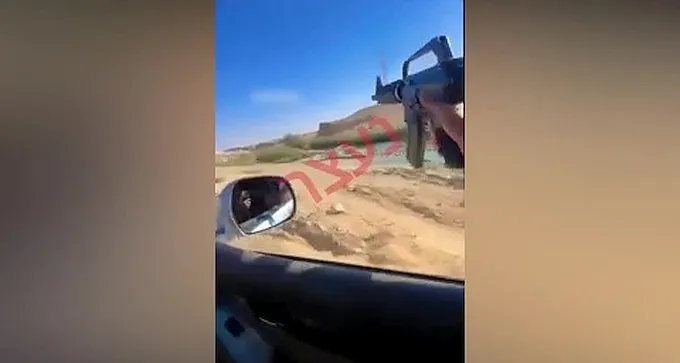 צפו: נעצר היורה מהטיק טוק