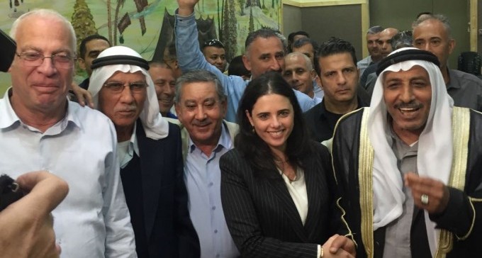 השרה שקד: יוקם בית משפט ברהט. השר אריאל התנצל על תקרית אלחיראן