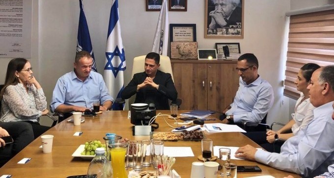 התעשייה האווירית תקים בב''ש מפעל על שטח 12,000 מ''ר