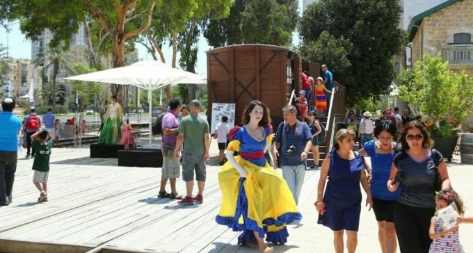 אירועי סוכות בעיר העתיקה