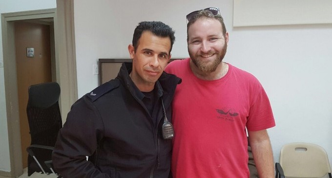 גנב האופניים נתפס ''על חם''