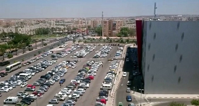 המאבק נגד הבניה הצפופה עולה מדרגה: בשישי - הפגנה ליד הגרנד קניון