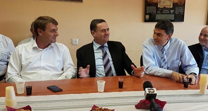 השר כץ: ''אבקש הארכת ההנחה ברכבת לתושבי הדרום עד 2020''