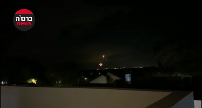 אזעקות במרחב הנגב, ''שני יירוטים מעל שדרות''