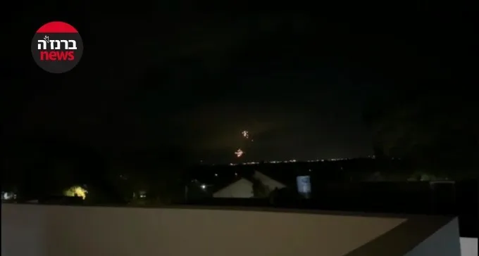 אזעקות במרחב הנגב, ''שני יירוטים מעל שדרות''