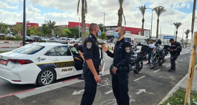 ערב ראש השנה בב''ש: היערכות משטרתית מוגברת במוקדים הרגישים