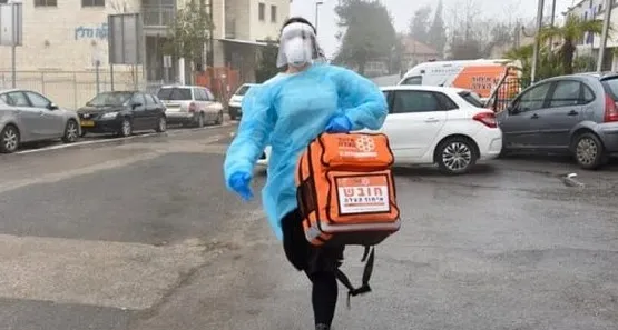 שוב אלימות על רקע פלילי בב''ש: בן 40 נדקר ברח' נגבה