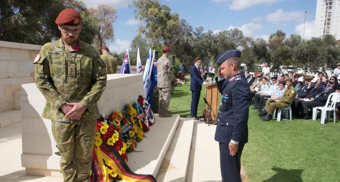 99 שנה לשיחרור באר שבע על ידי האנז''ק