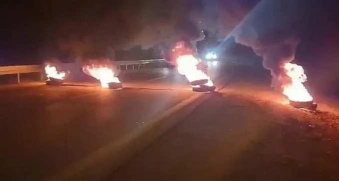 שאלו את הנהג אם הוא יהודי - וכמעט ביצעו בו לינץ'