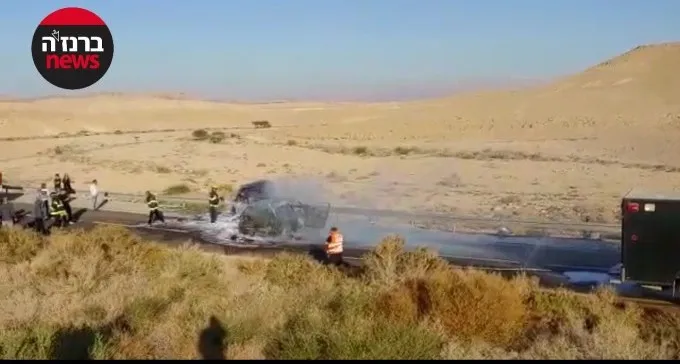 בבוקר: תאונה קשה בצאלים. אחה''צ: תאונה קטלנית בשיזפון