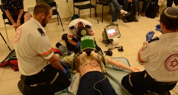 מציל חיים: ציוד חדיש במד''א יאפשר עיסוי לב מדויק ויעיל