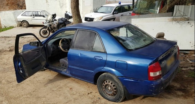 מערב פרוע בלב ב''ש: מרדף אחר רכב נמלט הסתיים בירי ובשוטר פצוע