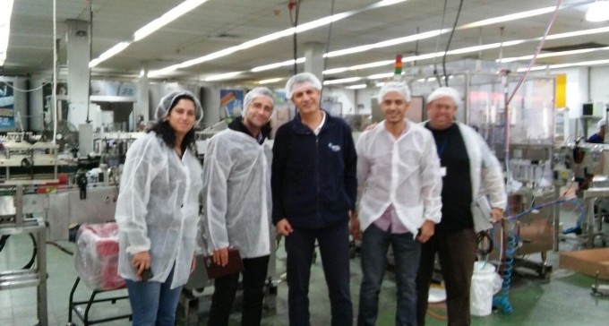 הנהלת מרחב דרום של התאחדות התעשיינים ביום סיור מקצועי וחוויתי