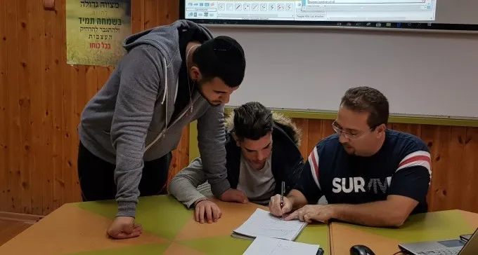 לראשונה בב''ש: עתודת תקשוב לתלמידים דתיים וחילונים