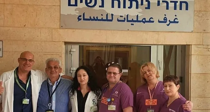 סורוקה: ניצלו חייה של יולדת בזכות טיפול חדשני