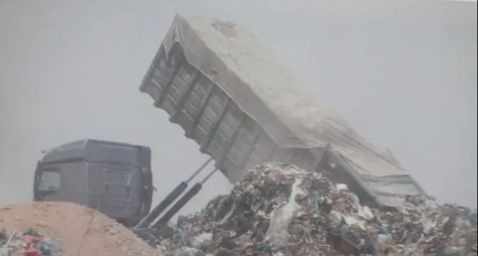 ''עבירות פליליות חמורות באתר הפסולת אשלים'', בעלי המקום נחקר