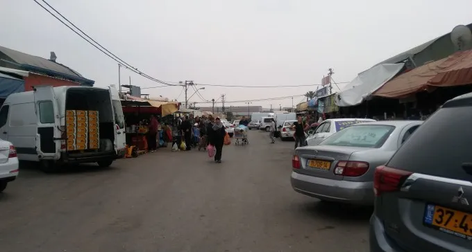 מחווה מעיריית ב''ש לכבוד סוף הרמדאן: חניה חינם בשוק העירוני