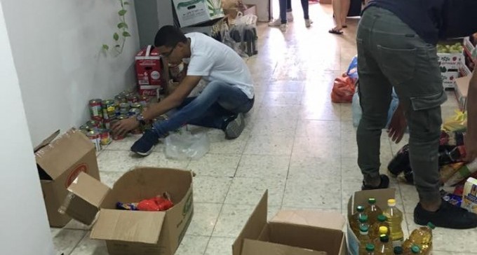 בשעות אלה: חלוקת המזון לנזקקים בשיאה