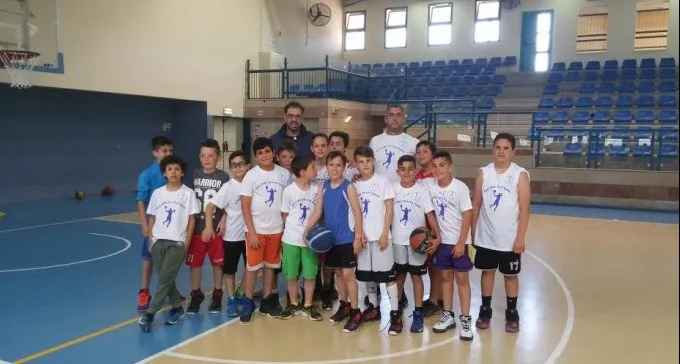 מחנה כדורסל בעומר ברמה הגבוהה ביותר