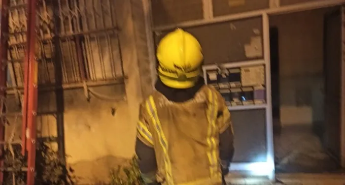 דירה עלתה באש ברחוב שז''ר - בגלל חנוכייה