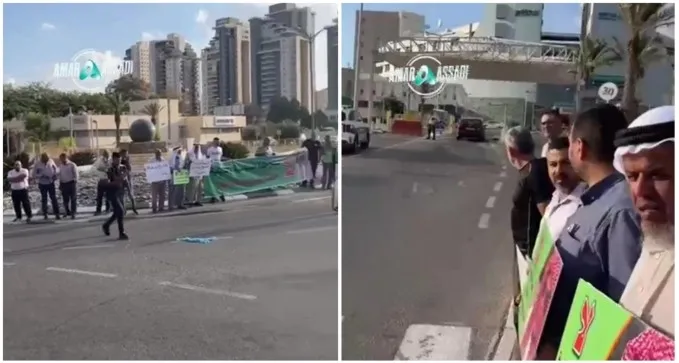 צפו: משמרת תמיכה באימאם השובת רעב, בכניסה לסורוקה