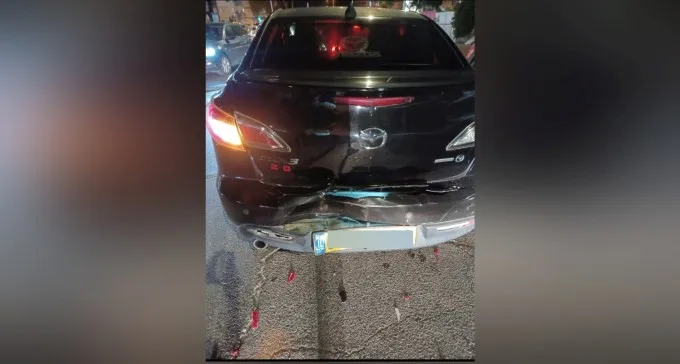 עדות מצמררת מבאר שבע: ''הנהג היה אחוז טירוף, התנגש בנו ונמלט''