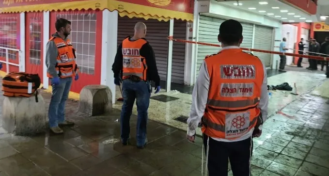 גבר נדקר בקטטה במרכז אורן