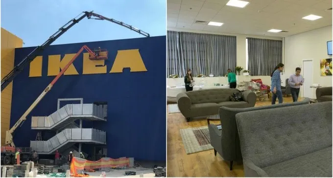 הייתם באיקאה או בבריאותא במתחם מבנה? חולה קורונה ביקר שם