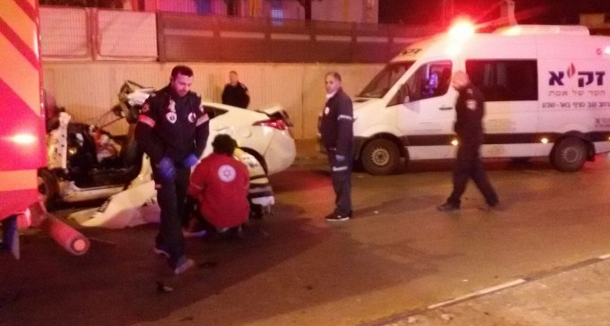 צומת הדמים של נחל עשן: השכנים הזהירו, שני צעירים נהרגו באותו מקום