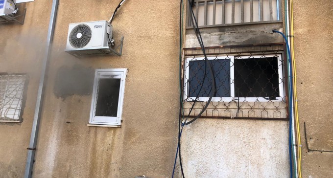 בן 78 נפגע קשה בדליקה בדימונה