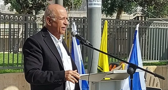 כבוד לגיבור ישראל: קהלני נרגש בטקס קריאת רחוב על שמו בדימונה